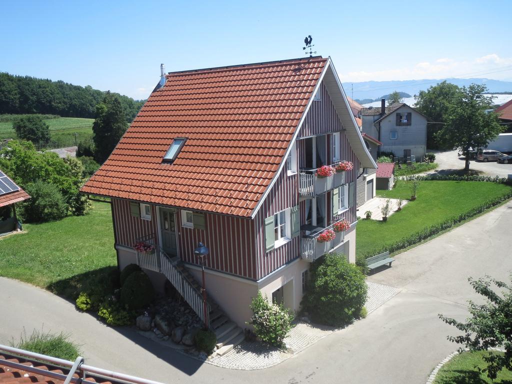 Gaestehaus Frohe Aussicht เครสส์บรอนน์ อัม โบเดนเซ ภายนอก รูปภาพ