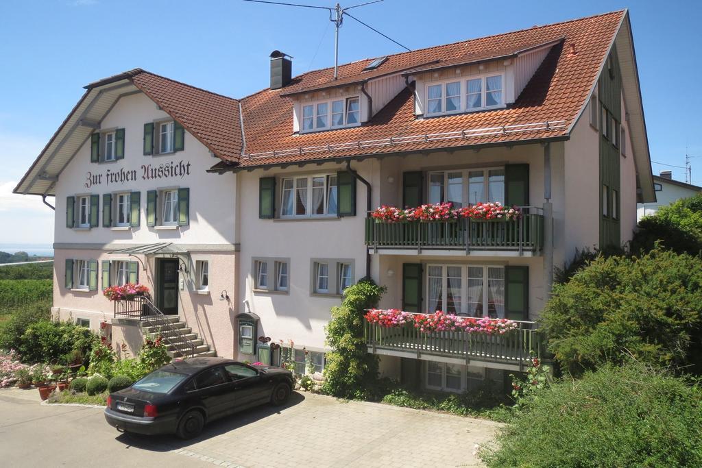 Gaestehaus Frohe Aussicht เครสส์บรอนน์ อัม โบเดนเซ ภายนอก รูปภาพ