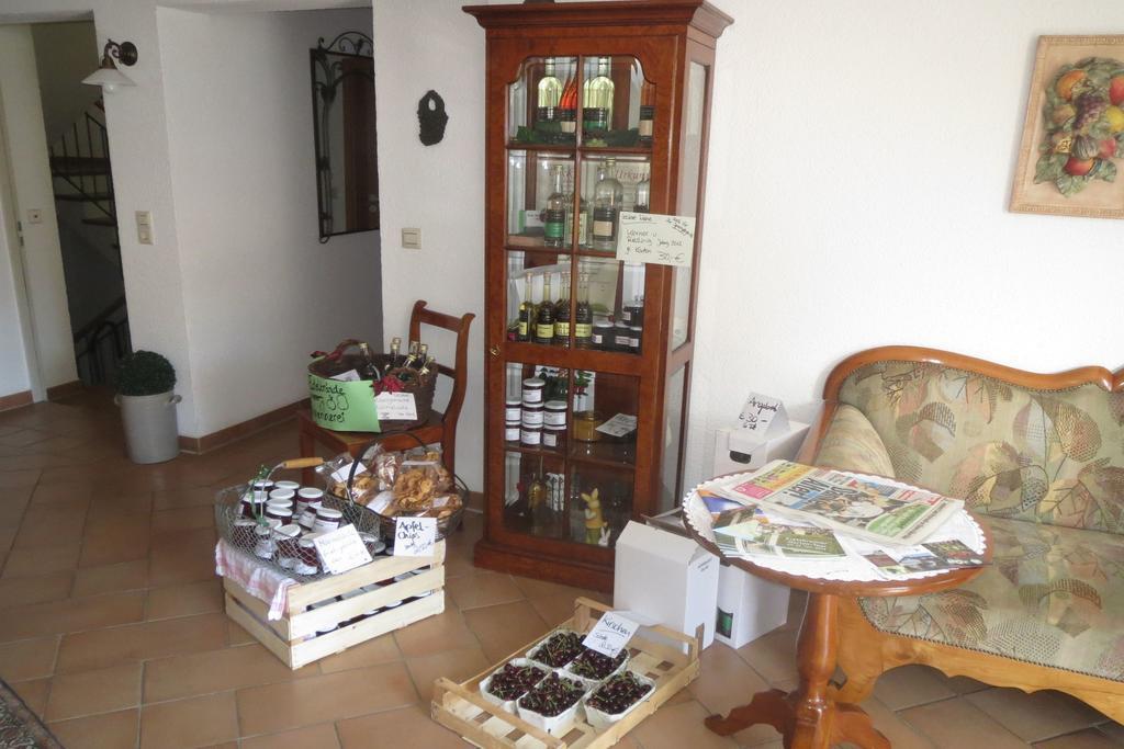 Gaestehaus Frohe Aussicht เครสส์บรอนน์ อัม โบเดนเซ ภายนอก รูปภาพ