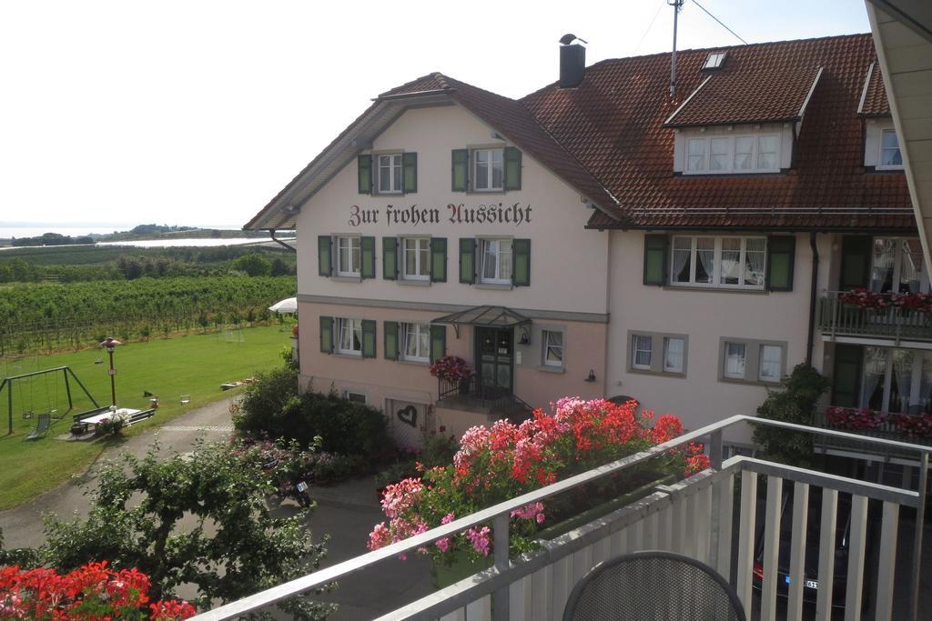 Gaestehaus Frohe Aussicht เครสส์บรอนน์ อัม โบเดนเซ ภายนอก รูปภาพ